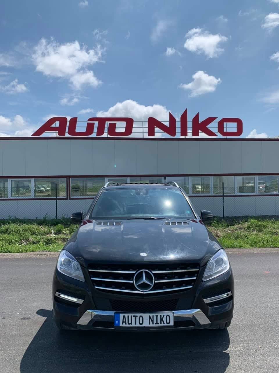 MERCEDES BENZ ML 350 AMG 2012 GOD