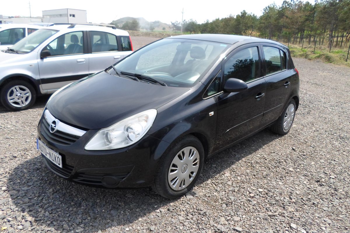 OPEL CORSA 1.2 BENZIN 2007 GOD