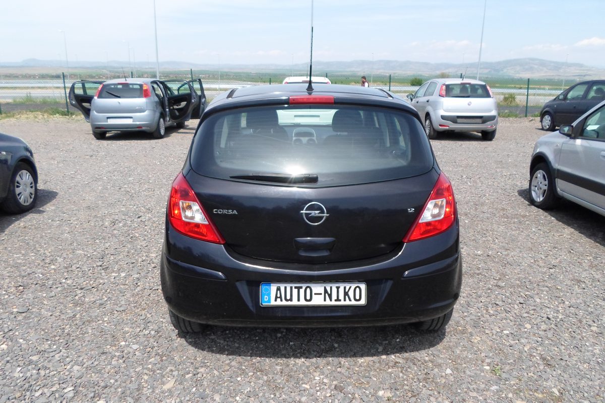 OPEL CORSA 1.2 BENZIN 2007 GOD