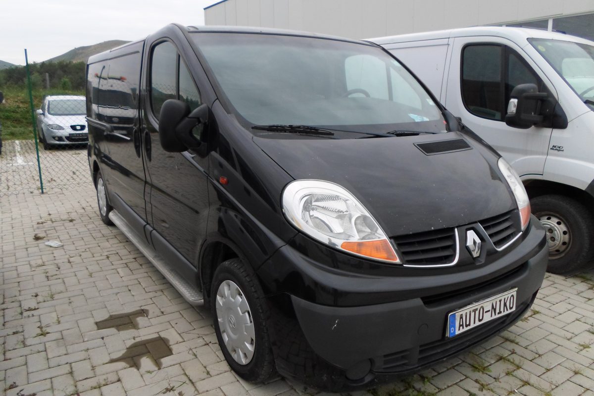 RENAULT TRAFIC 2.0 DCI 2008