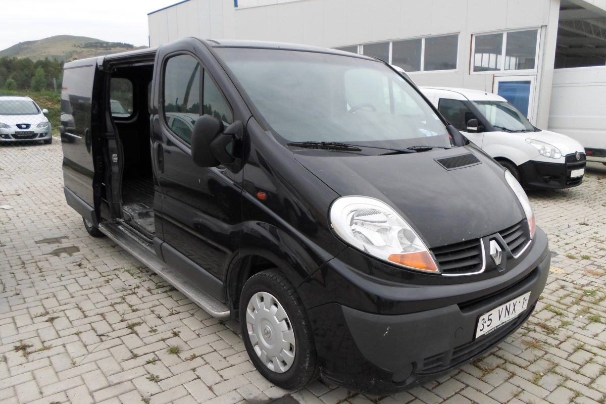 RENAULT TRAFIC 2.0 DCI 2008