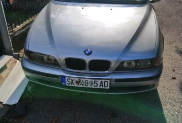 BMW 525TDS 1996 277000 km