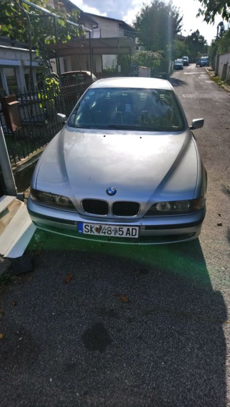 BMW 525TDS 1996 277000 km
