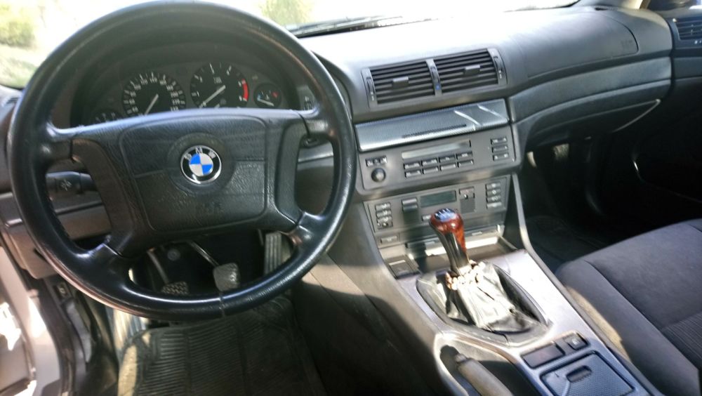 BMW 525TDS 1996 277000 km