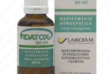 VIDATOX – Cuba – homeopatski lek za rak