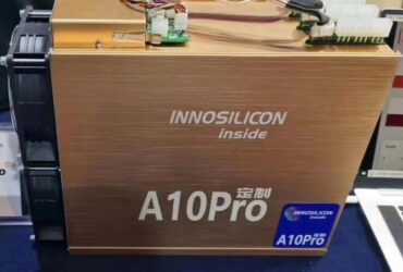 New Innosilicon  A10+ Pro ETH Miner – 750MH/s , WhatsMiner M30S+ 100T
